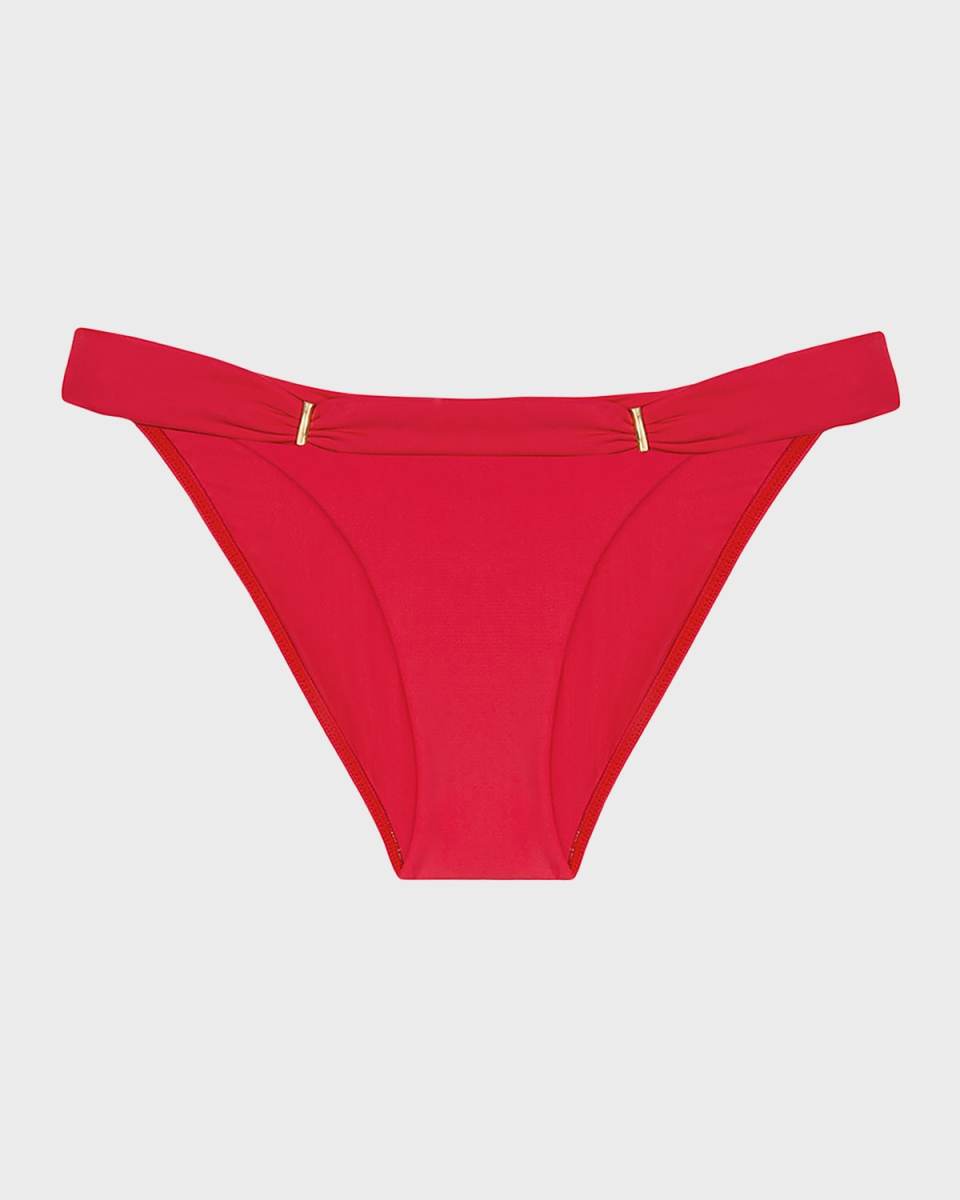 Solid Bia Tube Full Bikini Bottoms